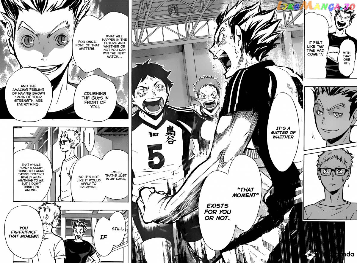 Haikyuu!!, Chapter 89 image 09